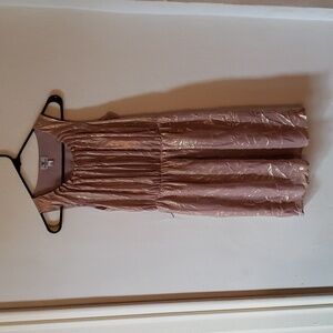 Worthington | Sleeveless Shimmer Dress | 4P | NWOT